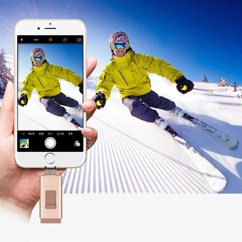 BowLift | 4 in 1 Flash Disk USB