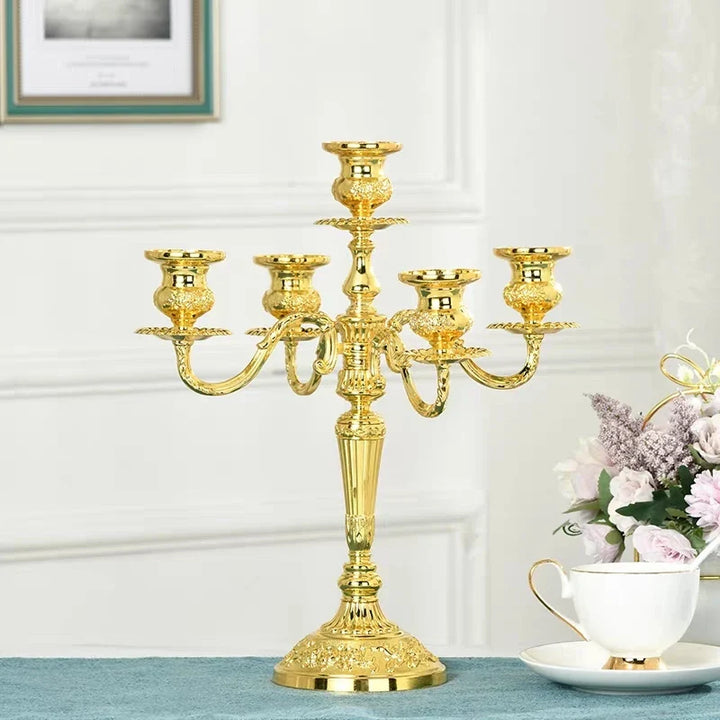 BowLift | GildedNocturne Candelabra