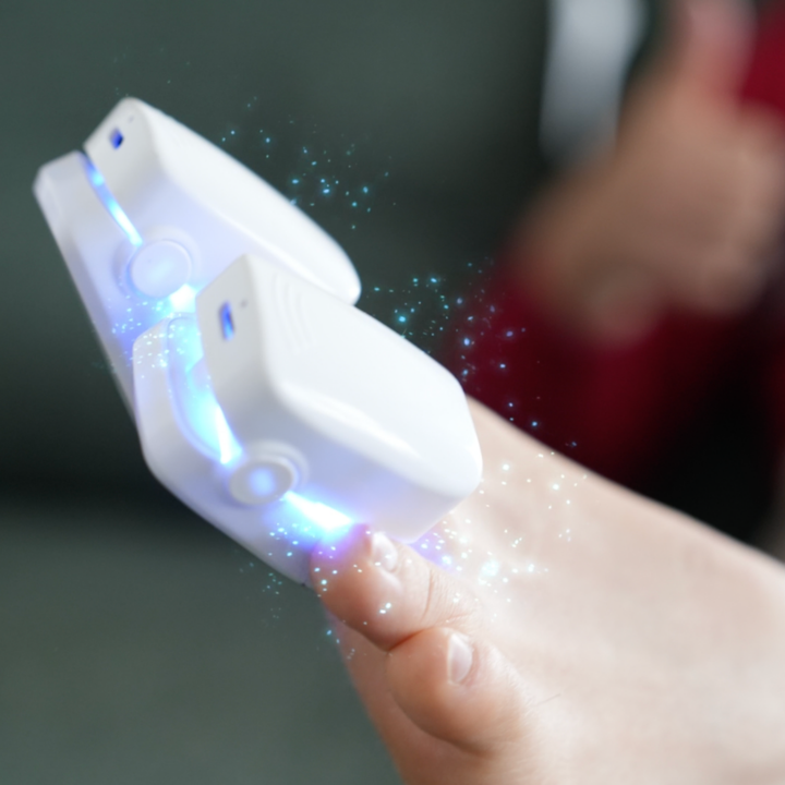 BowLift | Ultraviolet Light for Nail Fungus Therapy Device | Portable, Easy-to-Use & Effective for Home Treatment