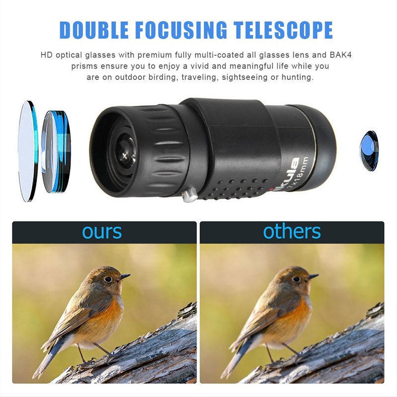 BowLift | Portable pocket telescope