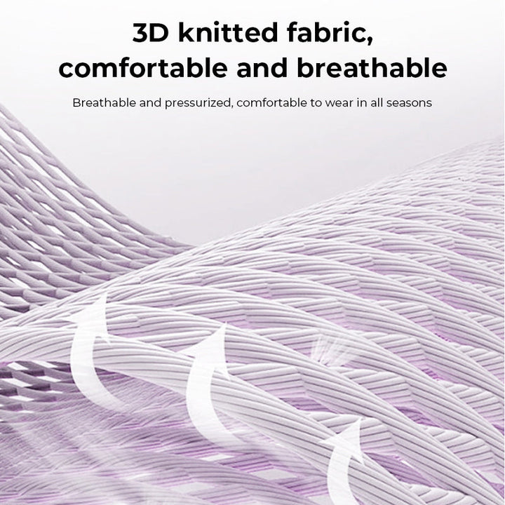 BowLift | Knitted Nylon Strap Knee Pads