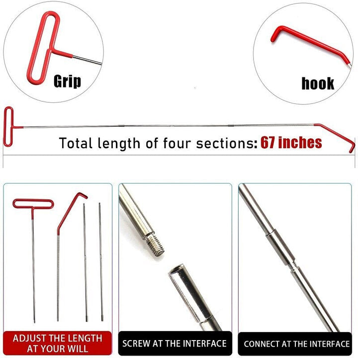 BowLift | Terminatey Auto Tool Set 14 Pieces
