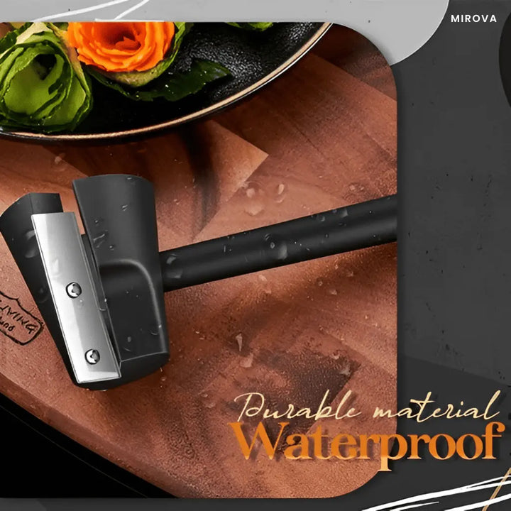 BowLift | Vegetable Peeler & Spiral Slicer | Ergonomic Handle | Stainless Steel Blades | Create Spiral Veggie Garnishes