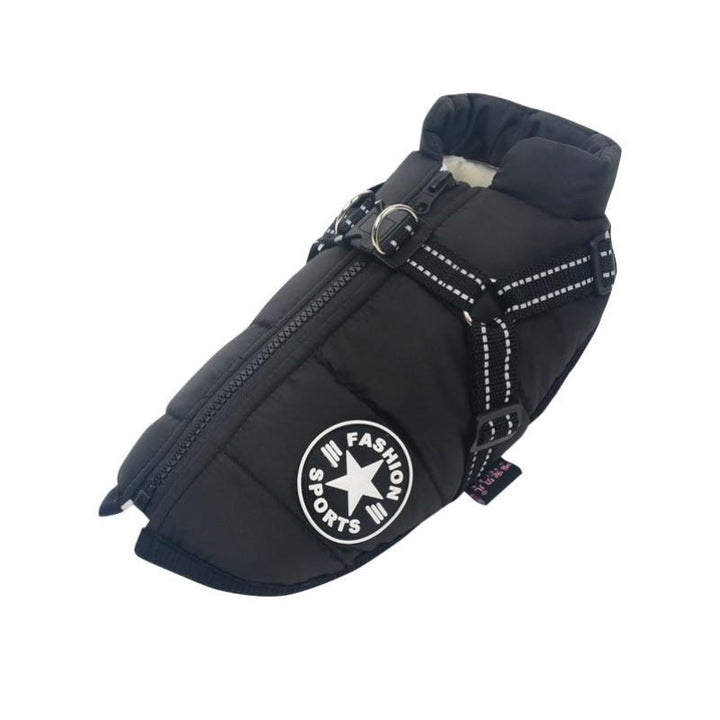 BowLift | Waterproof Winter Jacket With Built-In Harness