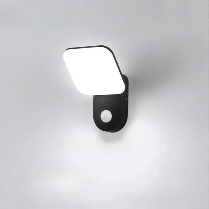 LumaGuard Outdoor LED Light with Motion Sensor Bowlift