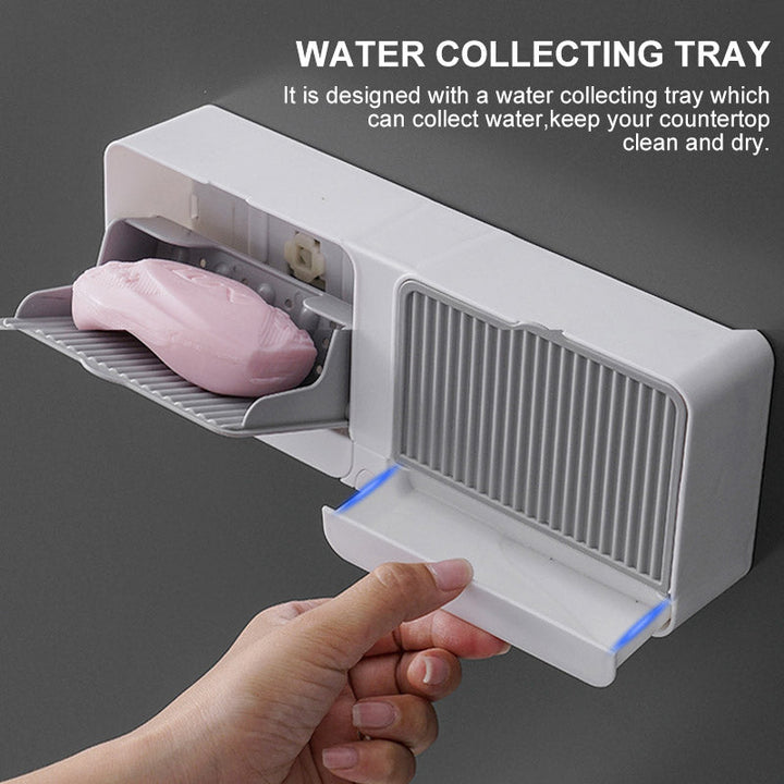 BowLift | Soap dish with lid
