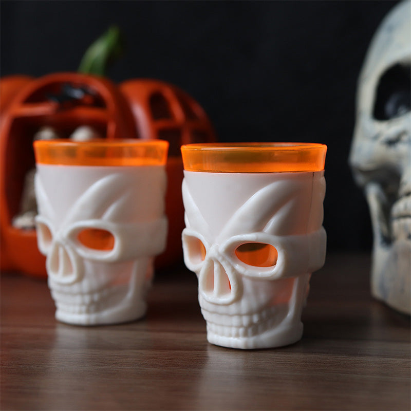 BowLift | LED Skull Wine Glass 12 PCS