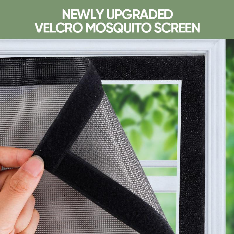 Anti-mosquito Self-adhesive Window Screen | Bowlift