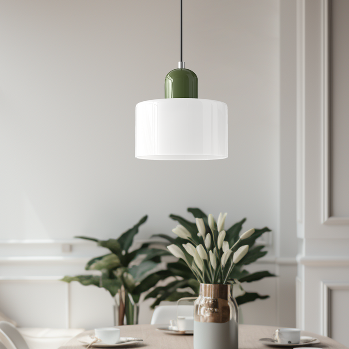 BowLift | Bauhaus Creative Glass Pendant Light - Creative Glass for an Elegant Interior