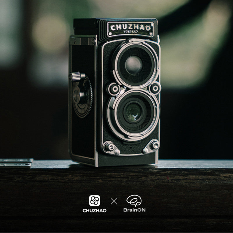 BowLift | Retro HD Twin-Lens Reflex Portable Mini Camera