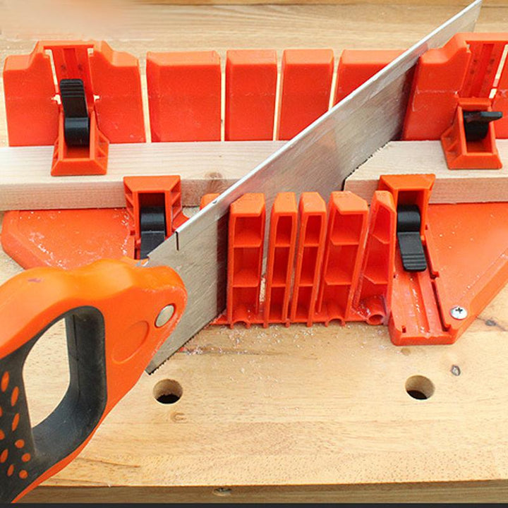 BowLift | Woodworking Saw Ark Clamps Miter Box