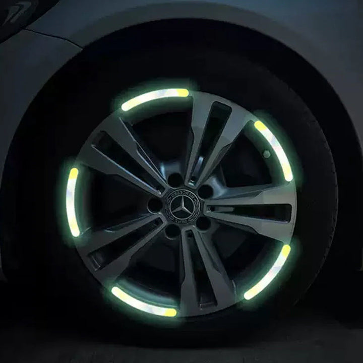 BowLift | Reflective Car Rims Stickers