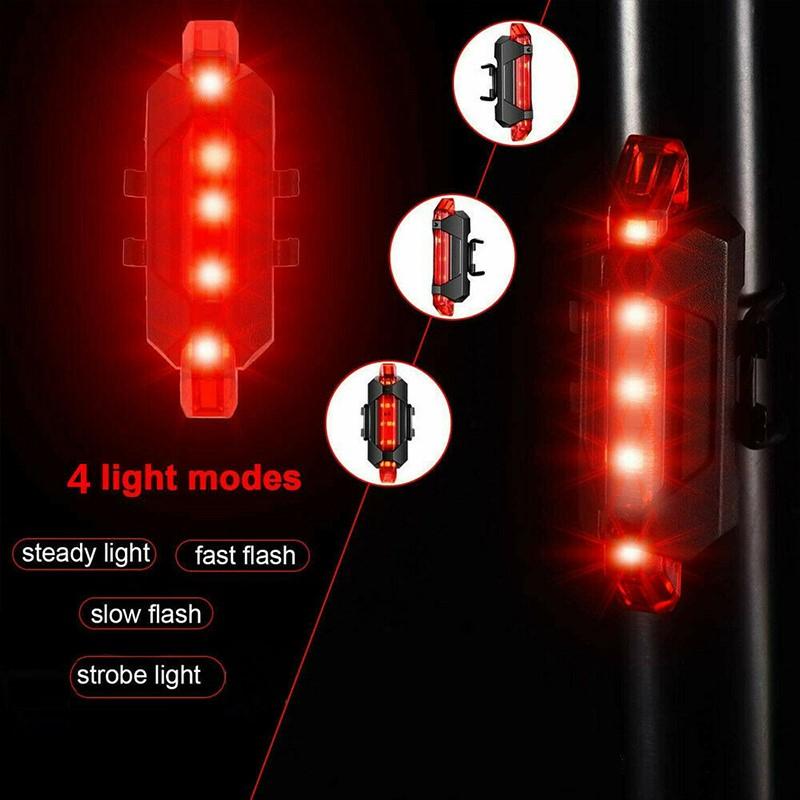 BowLift | Rechargeable Bicycle Light Set