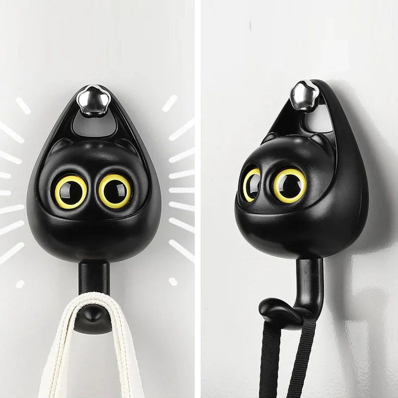 BowLift | Creative Cute Wink Cat Hooks