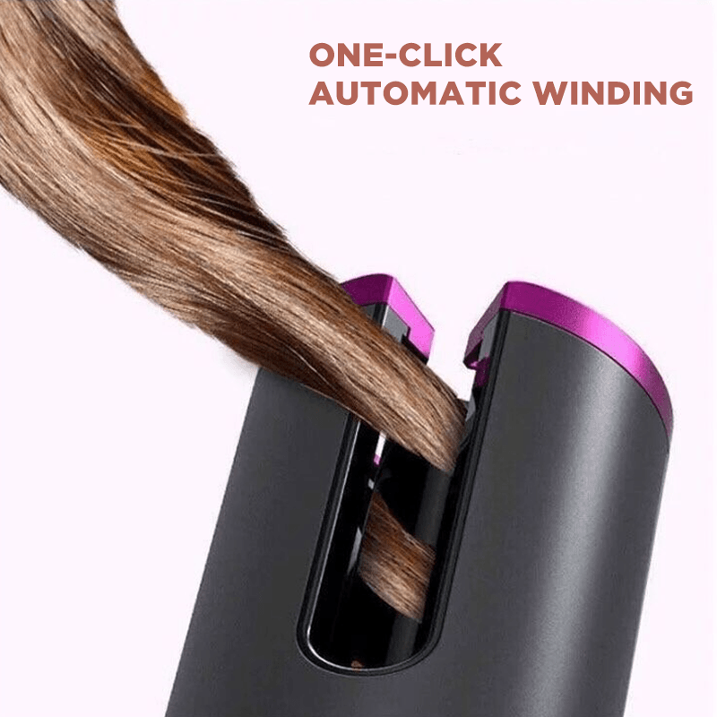 BowLift | Wireless Auto-Rotating Hair Straightener