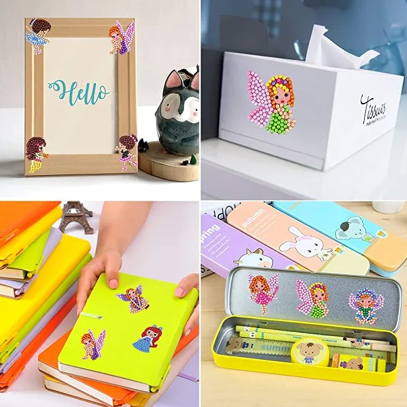 BowLift | Creative Diamond Mosaic Sticker Set
