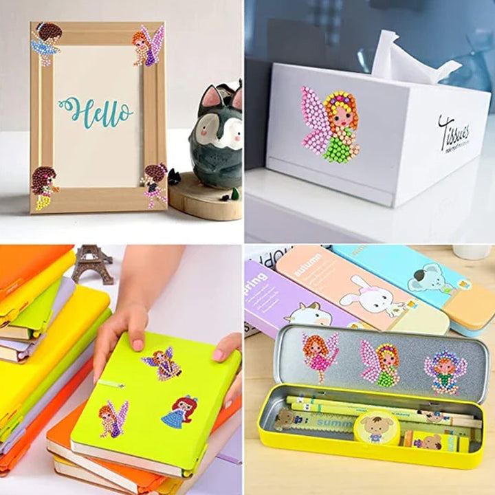 BowLift | Creative Diamond Mosaic Sticker Set