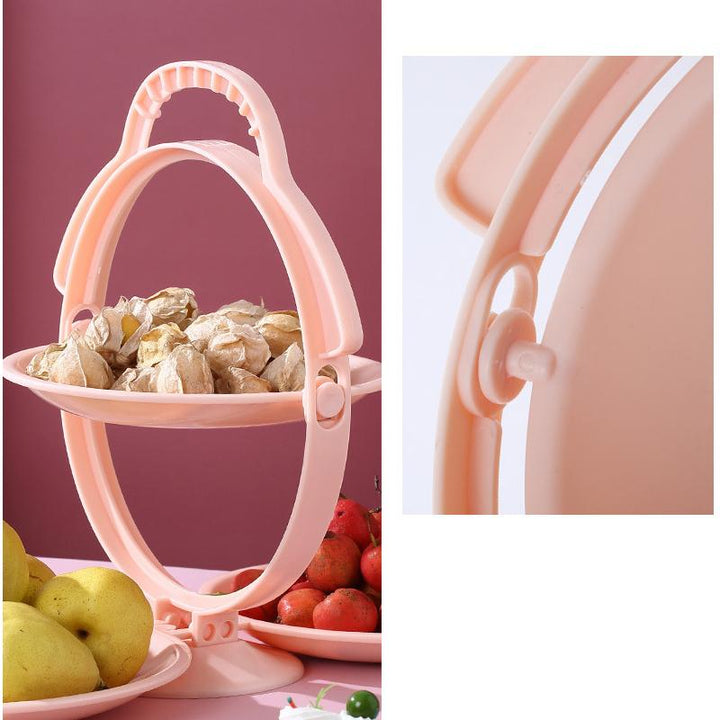 Foldable 3-ply Fruit Plate | Bowlift