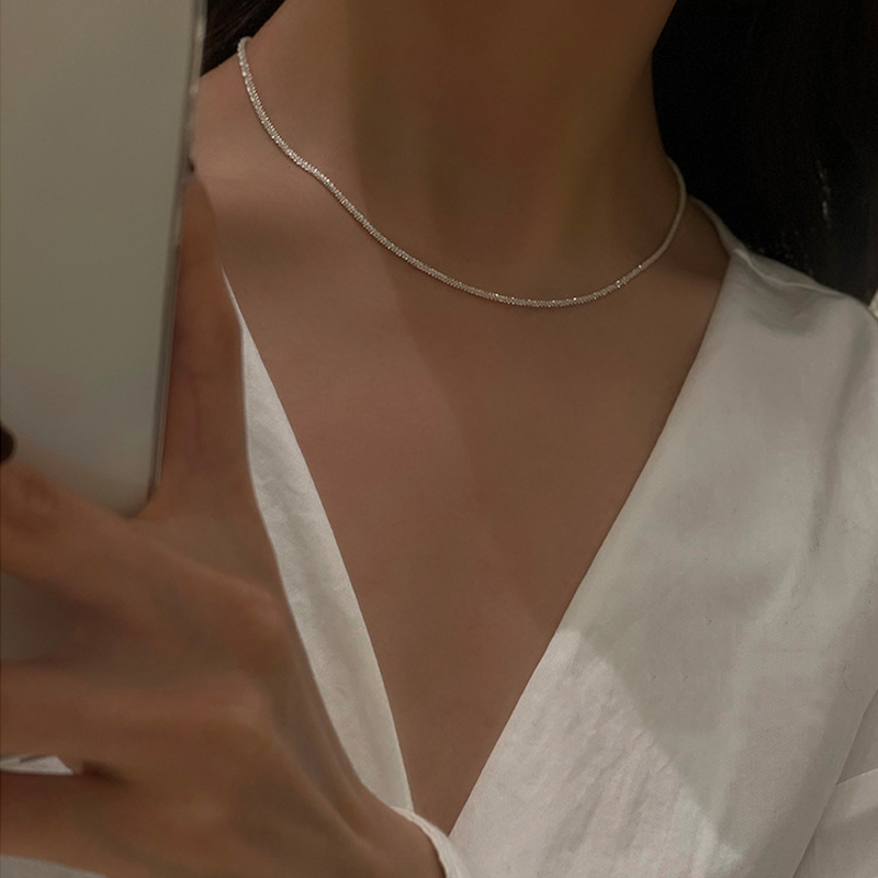 BowLift | Fashion Collarbone Chain Short Necklace