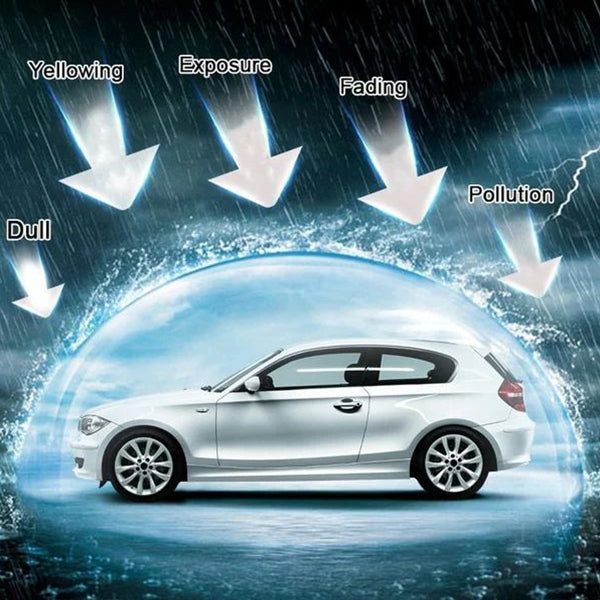 BowLift | Car glass oil film cleaning brush