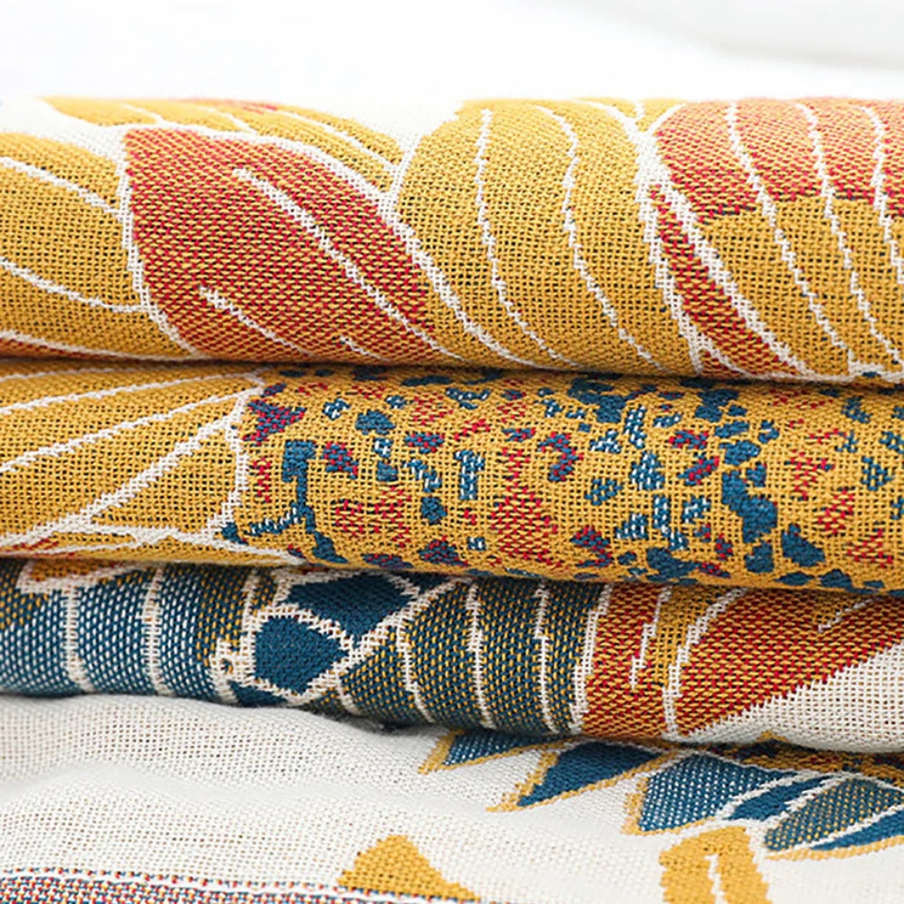 BowLift | Savanna Bloom Cotton Bath Towel