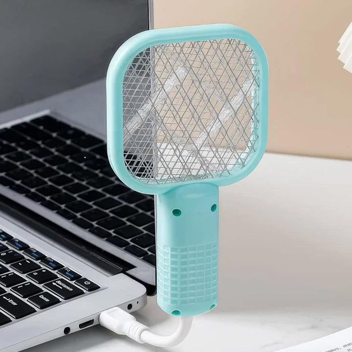 BowLift | USB Mosquito Repeller with LED and Safety Net – 2-in-1 Design