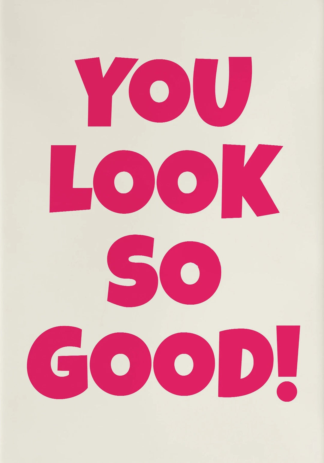 Ciao Poster Wall Art Fine Art Canvas Prints Simple Phrases Pictures For Living Room Bedroom Art Essential Inspirational Quotes For Modern Living | Bowlift