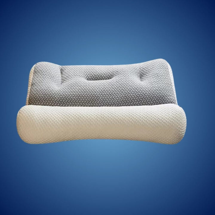 SleepAlign Orthopedic Neck Pillow For Sleeping | Cervical Spine Support - Pain Relief - Reduced Snoring - For All Sleep Positions Bowlift