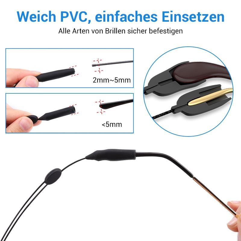 BowLift | Adjustable non-slip eyeglass strap (2 PIECES)