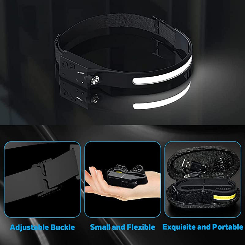 BowLift | Rechargeable LED Headlamp