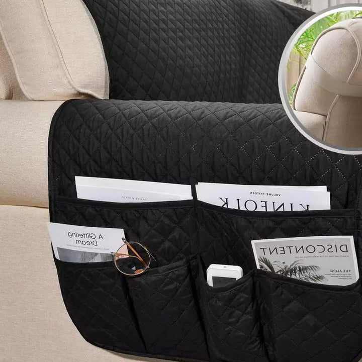 Universal Soft Recliner Chair Cover | Bowlift