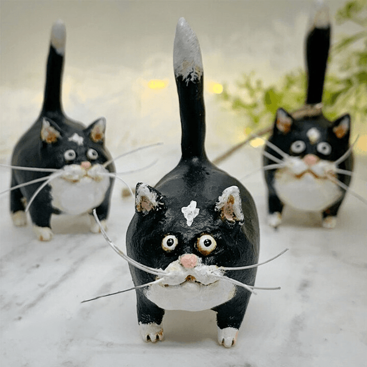 BowLift | Unique Handmade Cat Christmas Ornament - Purrfect Holiday Hangers