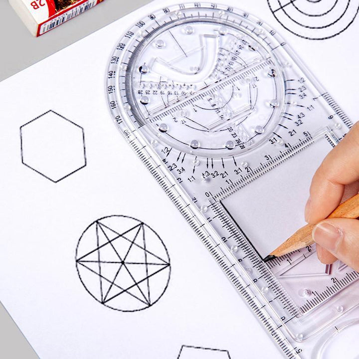 BowLift | Multifunctional Mathematical Ruler