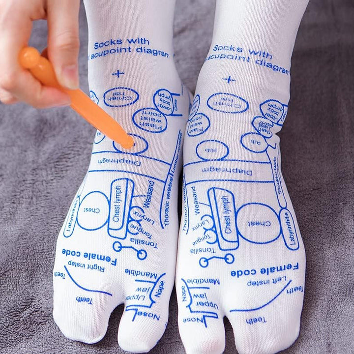 BowLift | Foot Acupoint Massage Socks