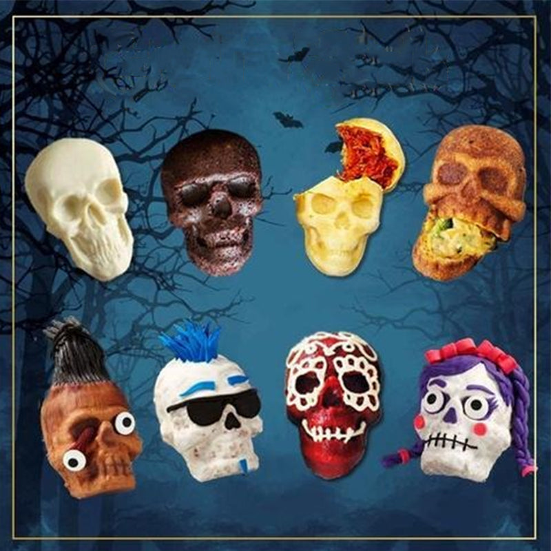 BowLift | Halloween Skull Cake Mold