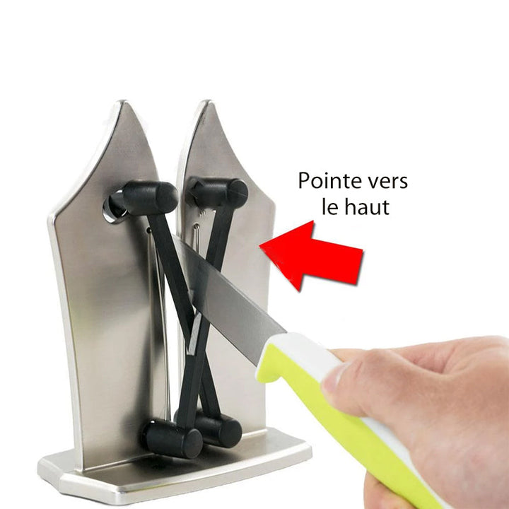 Professional knife sharpener made of steel | Bowlift