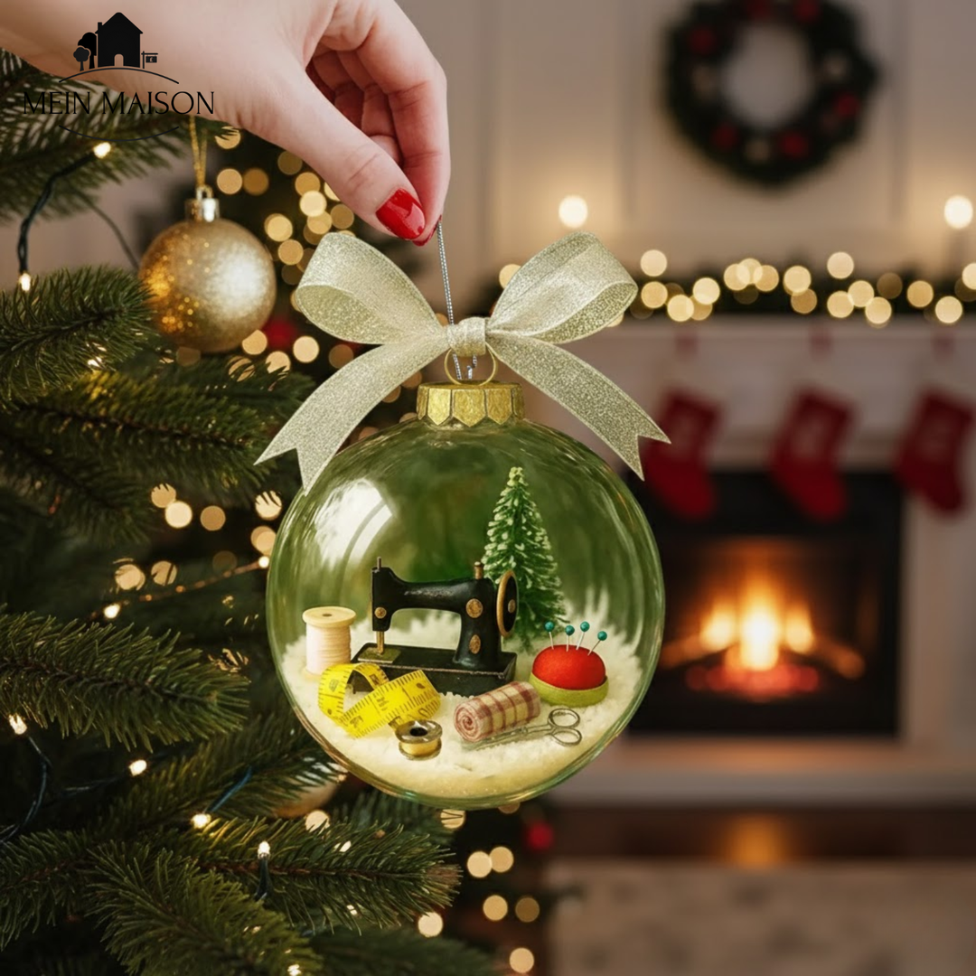BowLift | JoySphere – A Spark of Sewing Magic for Your Christmas Tree