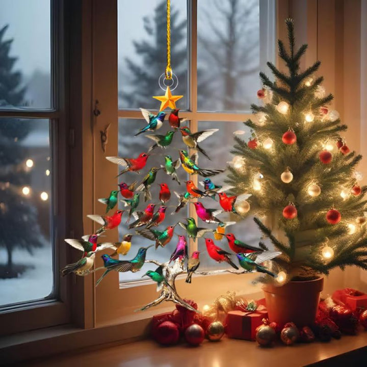 BowLift | Hummingbird Christmas Decoration