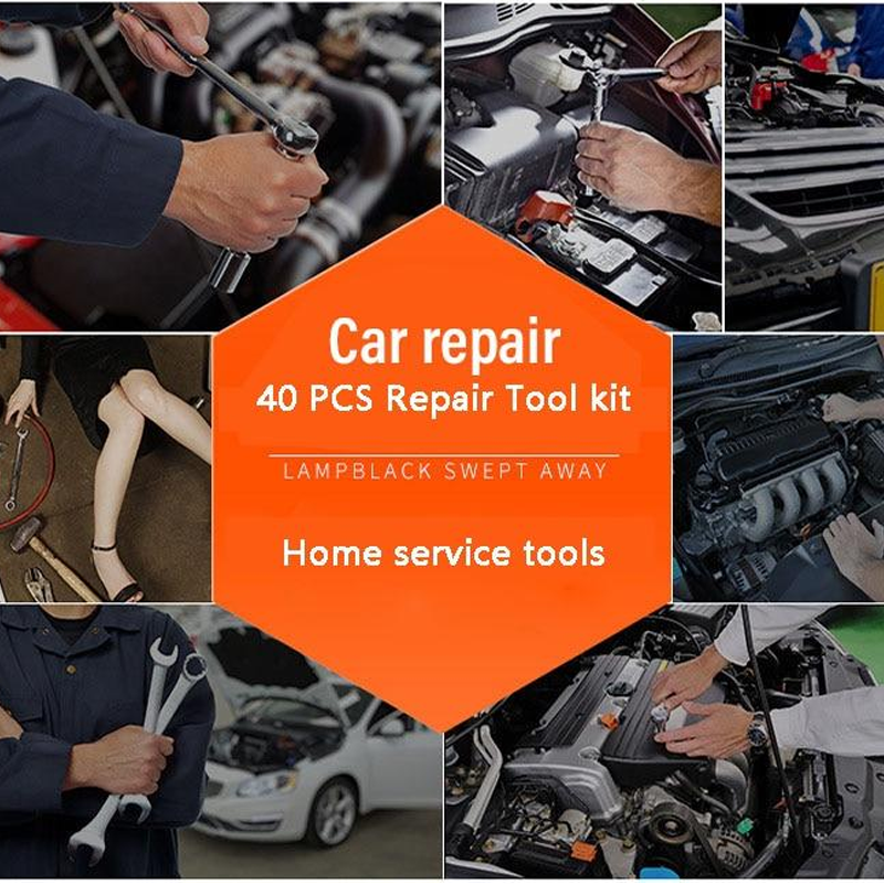 BowLift | Socket tool set for bicycle or car repair