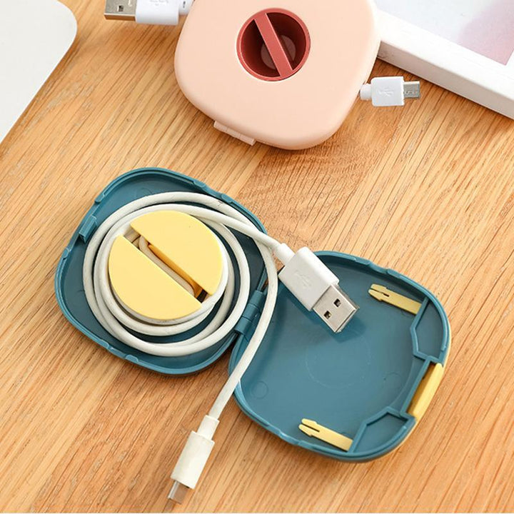 BowLift | 2 in 1 Cable Winder with Phone Stand