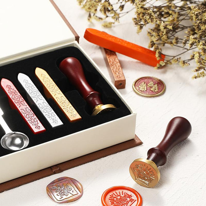 BowLift | Sealing spoon & wax seal stamp