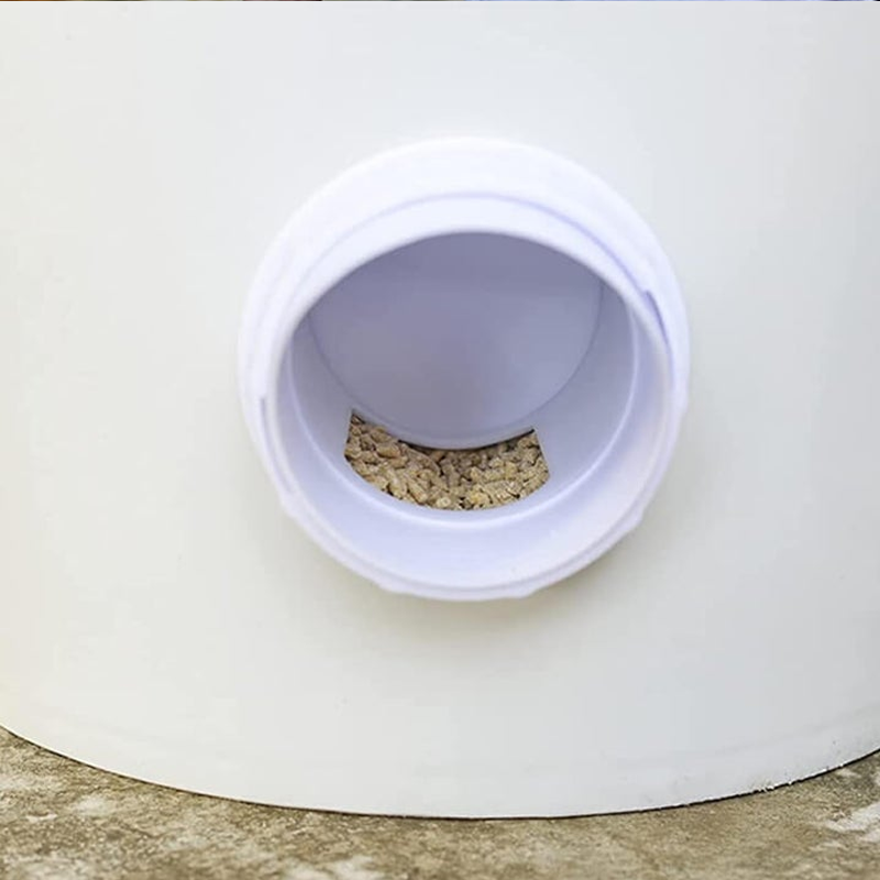 BowLift | DIY Chicken Feeder