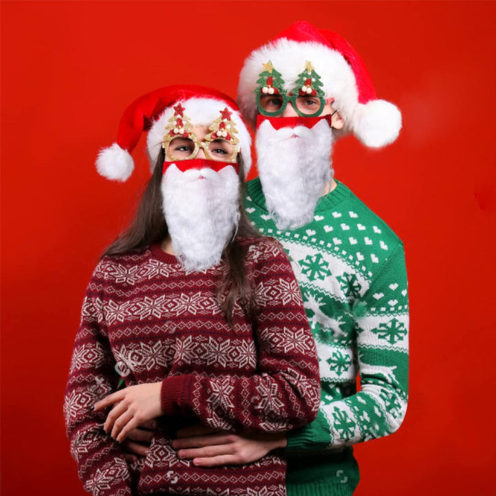 BowLift | Santa Claus Face Mask