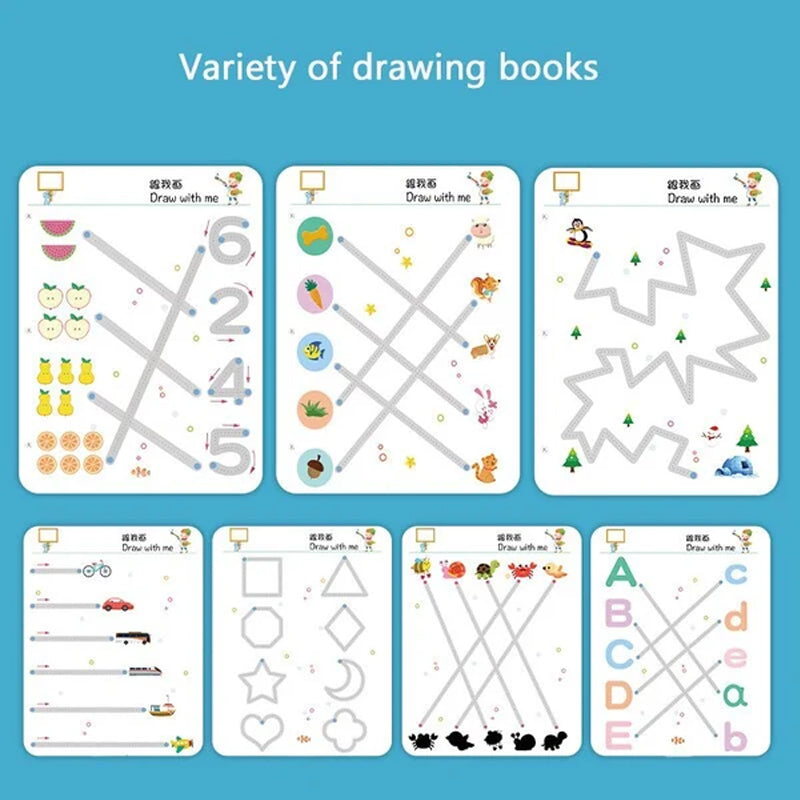 BowLift | Magical Tracking Workbook Set