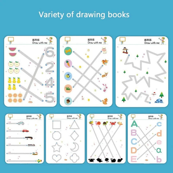BowLift | Magical Tracking Workbook Set