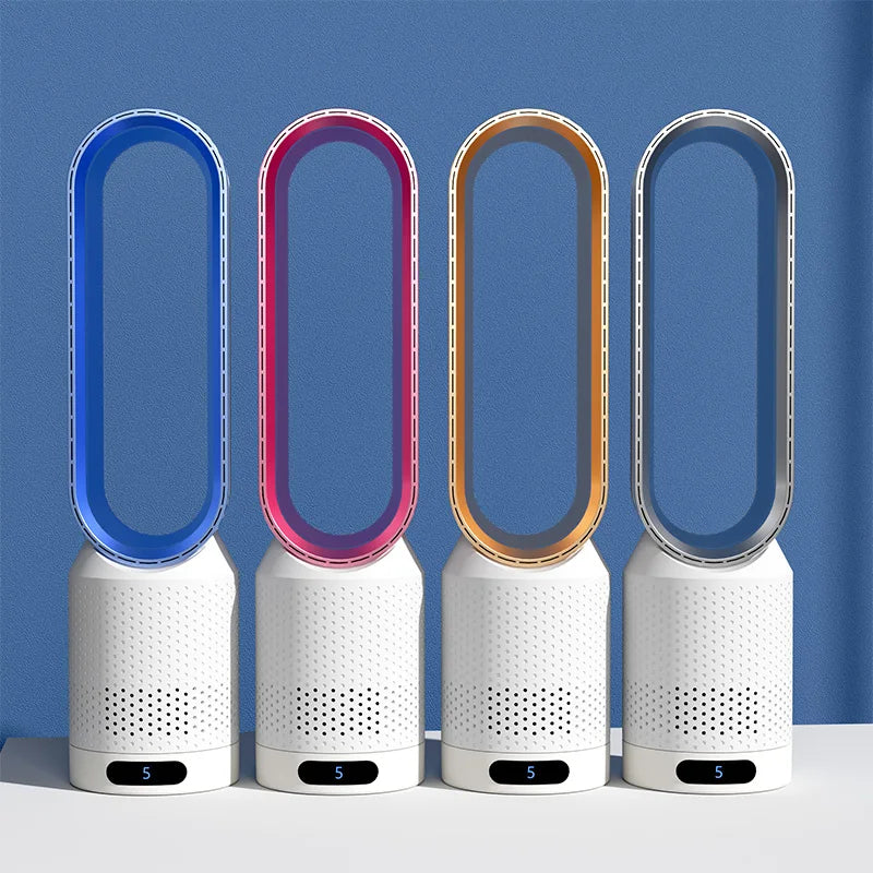 BowLift | 3-in-1 Air Cooler with UV Air Purifier and Ionizer