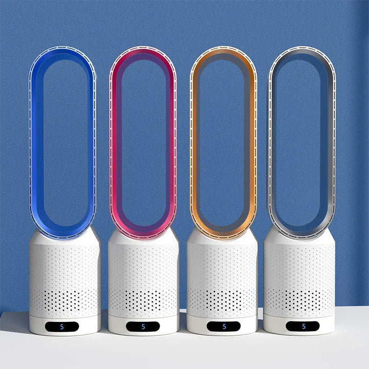 BowLift | 3-in-1 Air Cooler with UV Air Purifier and Ionizer