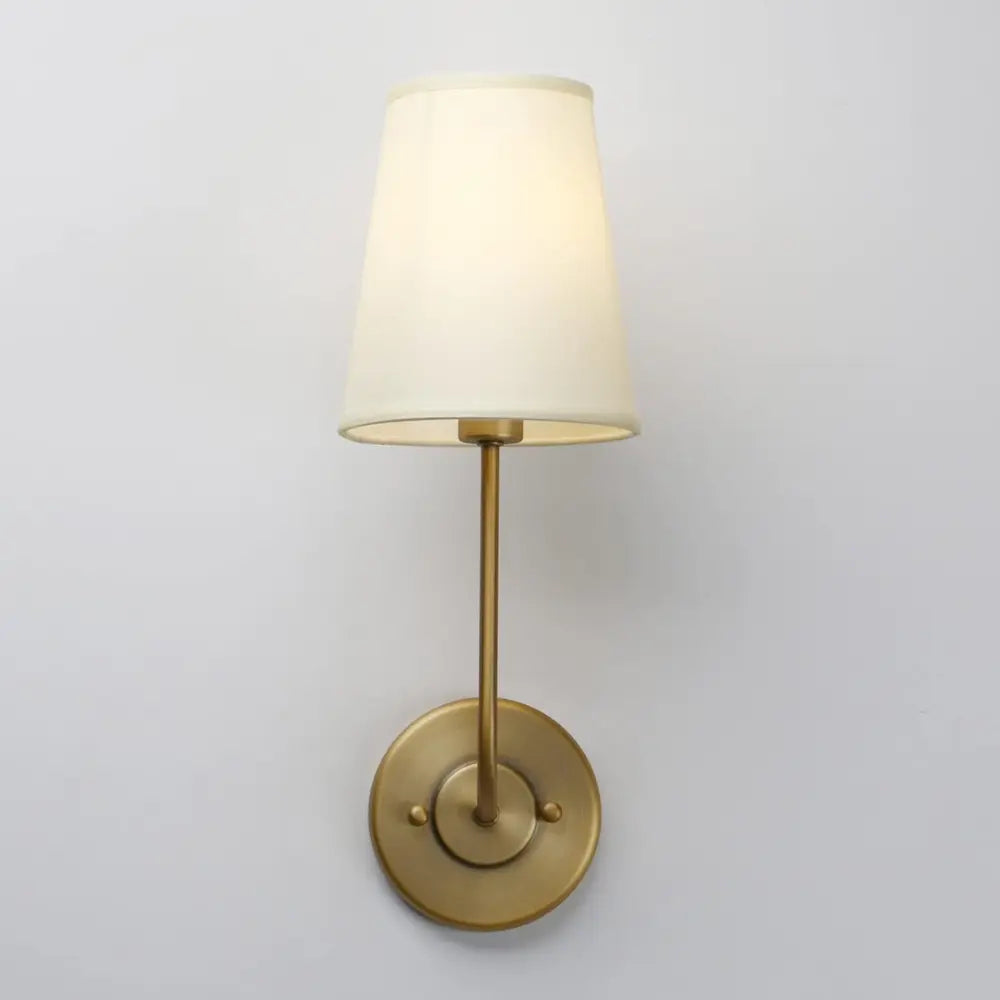 BowLift | LoomGlow – Modern Wall Lamp Featuring Woven Metal and Soft Fabric