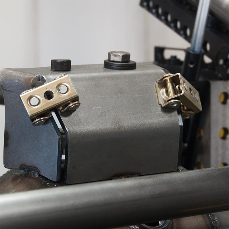 Adjustable V Magnetic Support for Welding (2 pieces) | Bowlift