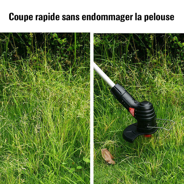 Portable cordless electric lawn mower edge trimmer | Bowlift